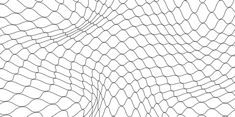 Mesh texture for fishing nets. Seamless pattern for sportswear or soccer goal, volleyball net, basketball hoop, hockey, athletics. Abstract net background for sports © subang