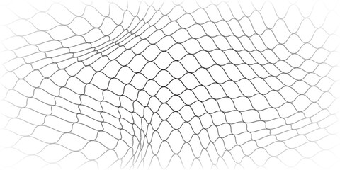 Mesh texture for fishing nets. Seamless pattern for sportswear or soccer goal, volleyball net, basketball hoop, hockey, athletics. Abstract net background for sports © subang