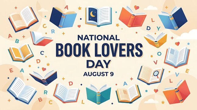 Celebrate national book lovers day on august 9 with a love for reading and literature
