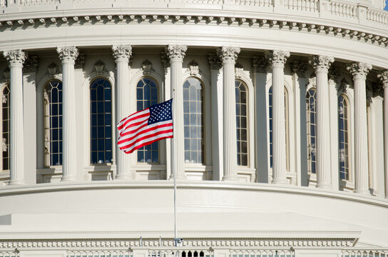 US Capitol Building - Washington DC United States