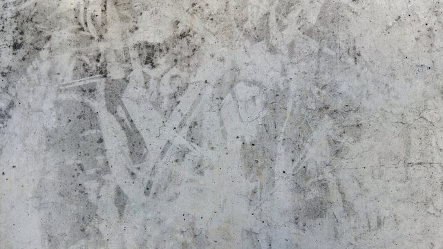 Grunge concrete wall texture with distressed cement background