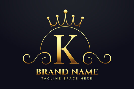 K Alphabet Vector Logo
