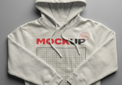Hoodie Front Design Mockup