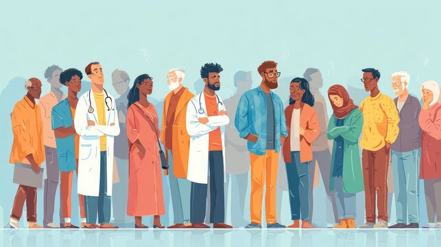 Celebrating Diversity in Professions: A Unified Community of Healthcare Workers