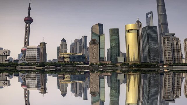Shanghai fantasy skyline 