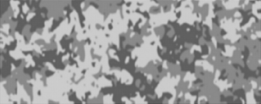 Abstract Monochrome Glitch Pixel Texture Background With Distorted Digital Noise Pattern And Halftone Effect