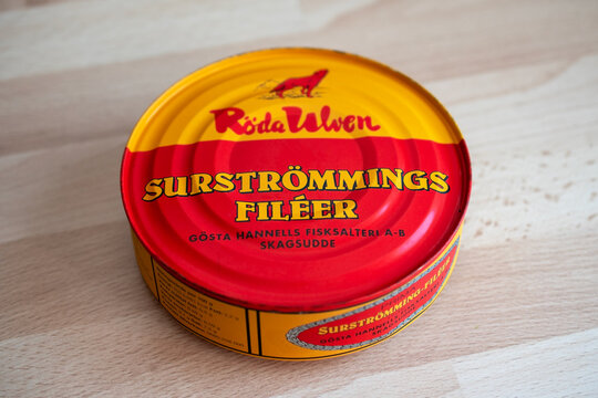 Fermented Herring Fillets Traditional Scandinavian Delicacy