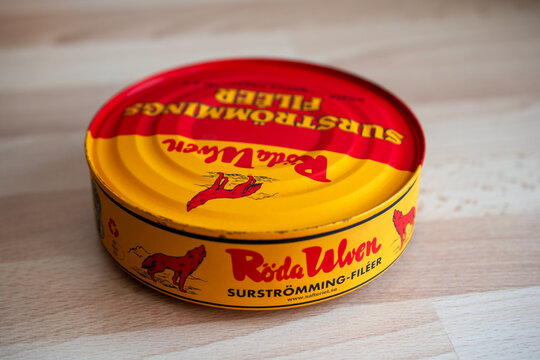 Roda Ulven Surstromming Fermented Herring Fillets