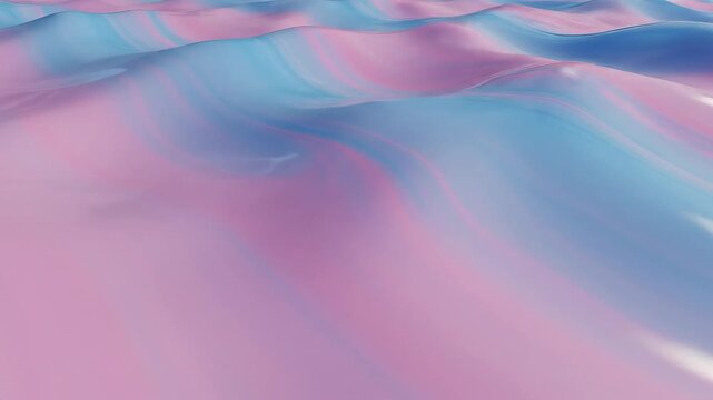 Colorful patterns form in liquid as it moves and flows around on a flat surface
