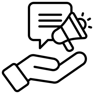 Advertising Icon