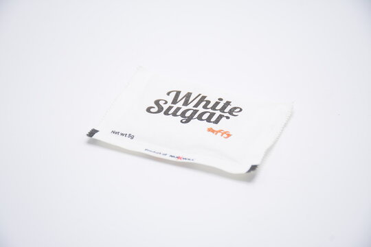 Maxwell white sugar sachet in Manila, Philippines