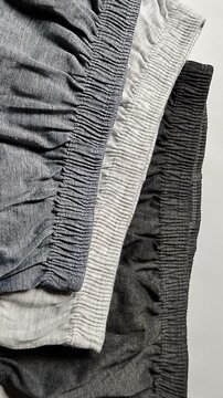 close-up of unused underwear featuring smooth textile material and clean craftsmanship. Suitable for fashion catalogs, online shopping, clothing advertisements, garment production, and hygiene-related