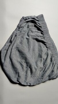 close-up of unused underwear featuring smooth textile material and clean craftsmanship. Suitable for fashion catalogs, online shopping, clothing advertisements, garment production, and hygiene-related