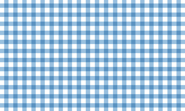 blue gingham background