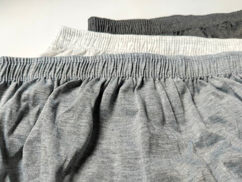 close-up of unused underwear featuring smooth textile material and clean craftsmanship. Suitable for fashion catalogs, online shopping, clothing advertisements, garment production, and hygiene-related