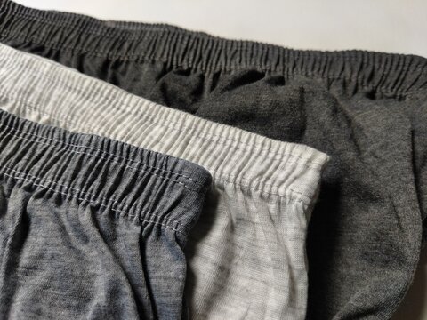 close-up of unused underwear featuring smooth textile material and clean craftsmanship. Suitable for fashion catalogs, online shopping, clothing advertisements, garment production, and hygiene-related