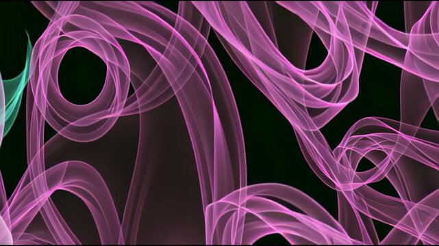 Colorful smoke swirling on dark background vibrant abstract, abstract motion background for modern creative design