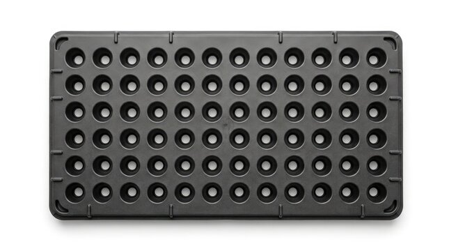 Seed starting tray 72 cell propagation tray for gardening supplies plant nursery tray for indoor seedlings