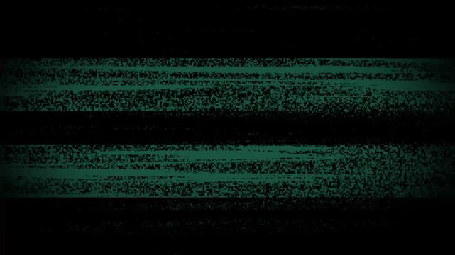 tv screen noise glitch effect. Glitch static white noise television . Tv no signal. Noise overlay texture pattern. 4k video