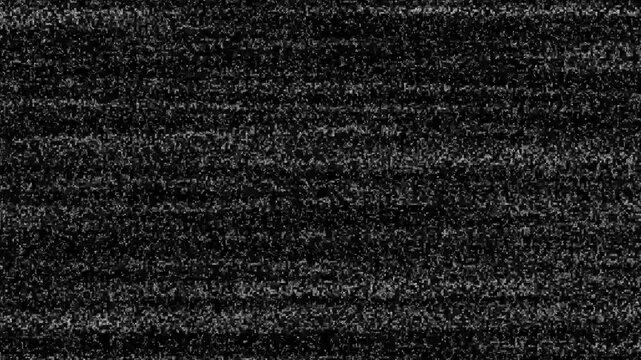 Defects and interference of the video signal. The effects of noise and malfunction of the TV, computer. static noise background 4k video