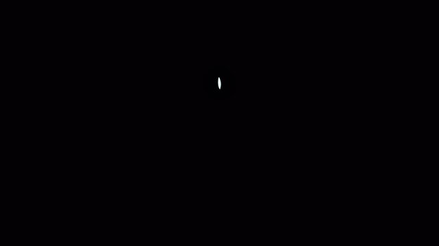 Glowing teal light particles moving and fading on a dark background.