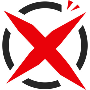 Crossmark Vector
