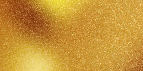 Naklejka premium Abstract golden background with speckled metallic effect. Modern gold foil pattern texture for presentation layout, wallpaper, and premium branding