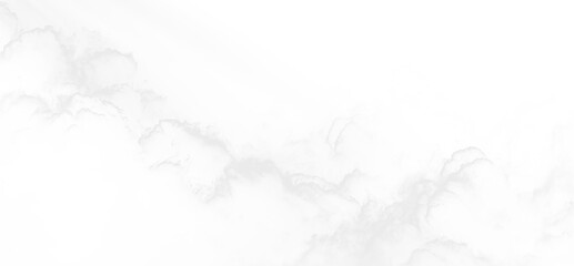 Clouds drift softly across a transparent background creating a serene atmosphere in a natural scene © Liubov