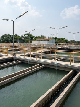 Industrial Water Treatment Plant Facility