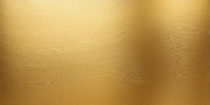 Brushed Gold and Silver Metal Texture Background with Polished Steel Surface Pattern, Metallic Aluminum Plate Wallpaper and Industrial Alloy Backdrop Illustration