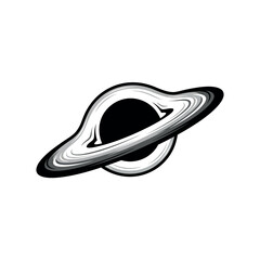 Saturn Planet Ring System Space. © Shena