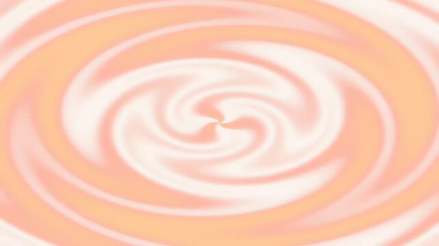 Abstract peach and white swirl pattern background design