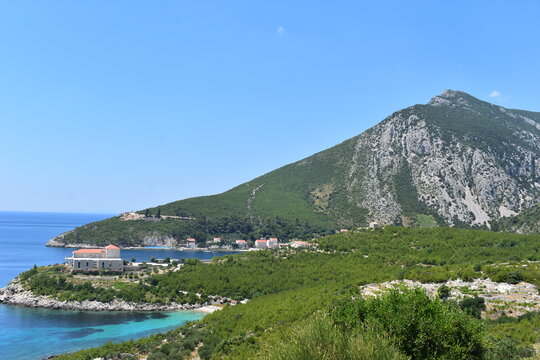 croatia - costline