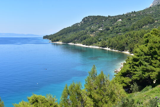 croatia - costline