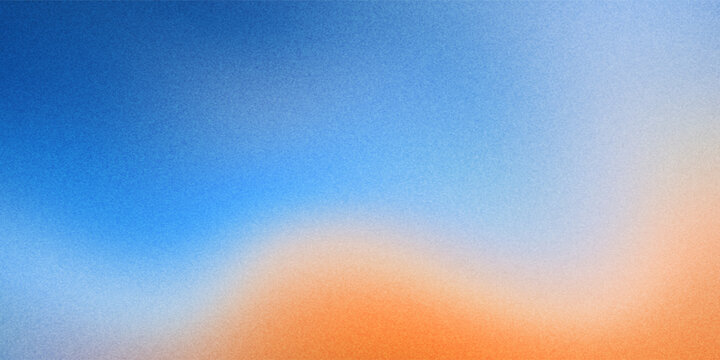 PrintAbstract blue and orange gradient background. Soft gradient swirl abstract backdrop with elegant blended color