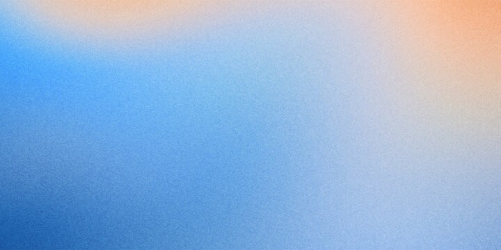 PrintAbstract blue and orange gradient background. Soft gradient swirl abstract backdrop with elegant blended color