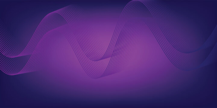 Blended lines with dark purple pink grdient background, nice for wallpaper