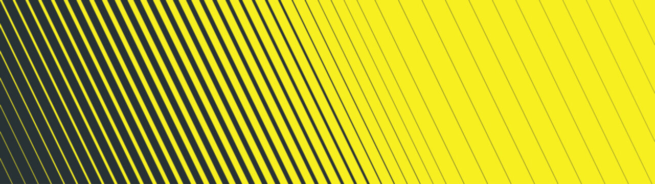 Thick to thin diagonal line halftone pattern for modern corporate backdrop
