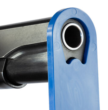 Polymer tool turning a 1911 barrel bushing