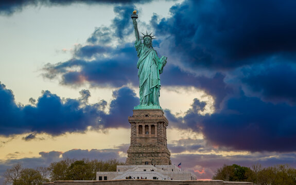 Welcome to New York Statue of Liberty