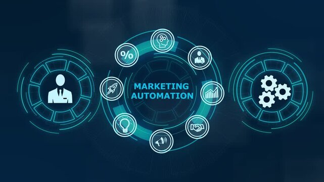 Business data analysis charts coordinate marketing automation node links over tracks. Modern sales optimization programs implement a business data analysis charts interface.