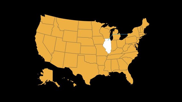 Geographic territory map drawing maps central state administrative borders on green. North American transit tracking tools apply a geographic territory map drawing interface.