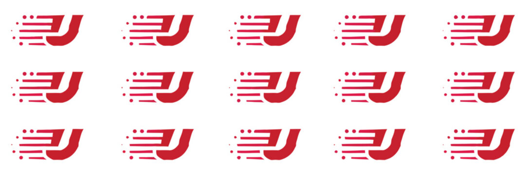 Speed Lines Vector Icon Set Featuring Fast Motion, Action Streak Effects, and Dynamic Superhero Comic Design Elements