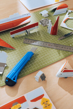 Constructing  model template