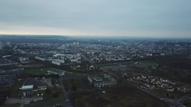 Drone - Ville de Meaux