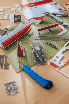Modeller workdesk