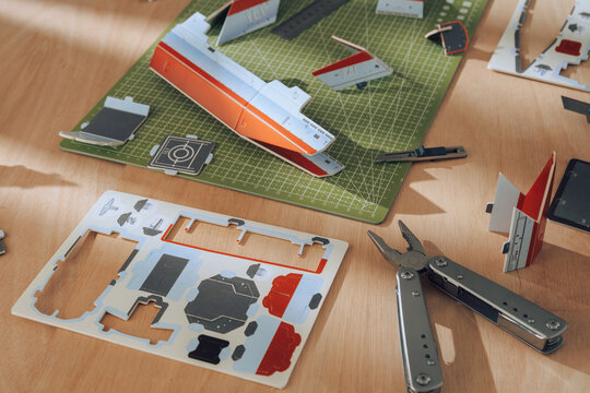 Modeller workdesk
