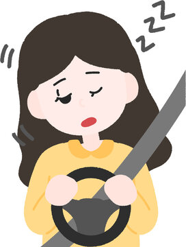 운전자-여 안전벨트
