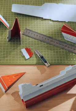 Model workshop detail