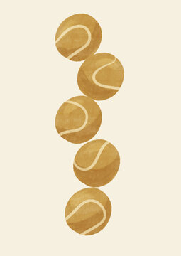 Tennis balls